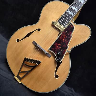 2015 D'Angelico Excel EXL-1 Hollow Body Archtop with Rosewood Fretboard - Natural-Tint image 1