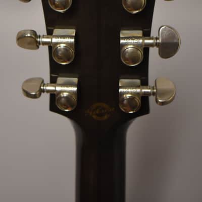 2013 Gibson Custom Shop Limited Edition SJ-200 Jumbo Acoustic Trans Black w/OHSC image 6