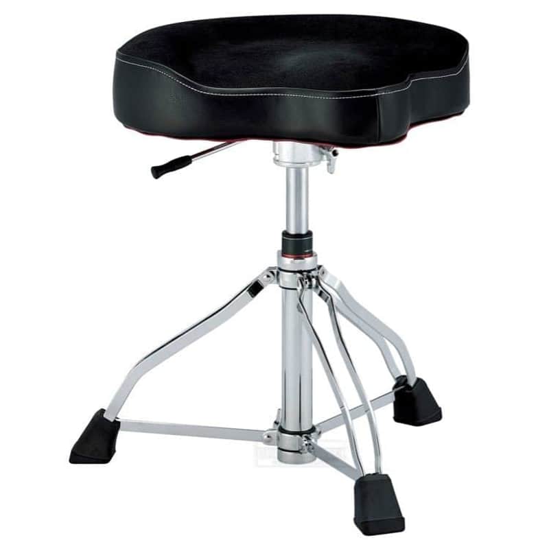 Tama HT550BCN 1st Chair Drum Throne Glide Rider w/Cloth Top & Hydraulix image 1