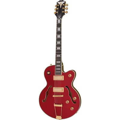 Epiphone Uptown Kat ES - Ruby Red Metallic image 2
