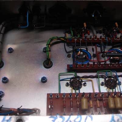 1979 Hiwatt Custom 100 DR103 Harry Joyce Handwired / Alessandro Serviced  NEW F&T Caps Mullard Tubes image 12