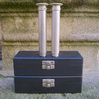 Schoeps M221F pair with Telefunken AC701K tube - 1962 - M221B - very rare image 4