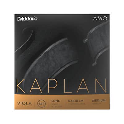 D'Addario Kaplan Amo KA410 LM image 1