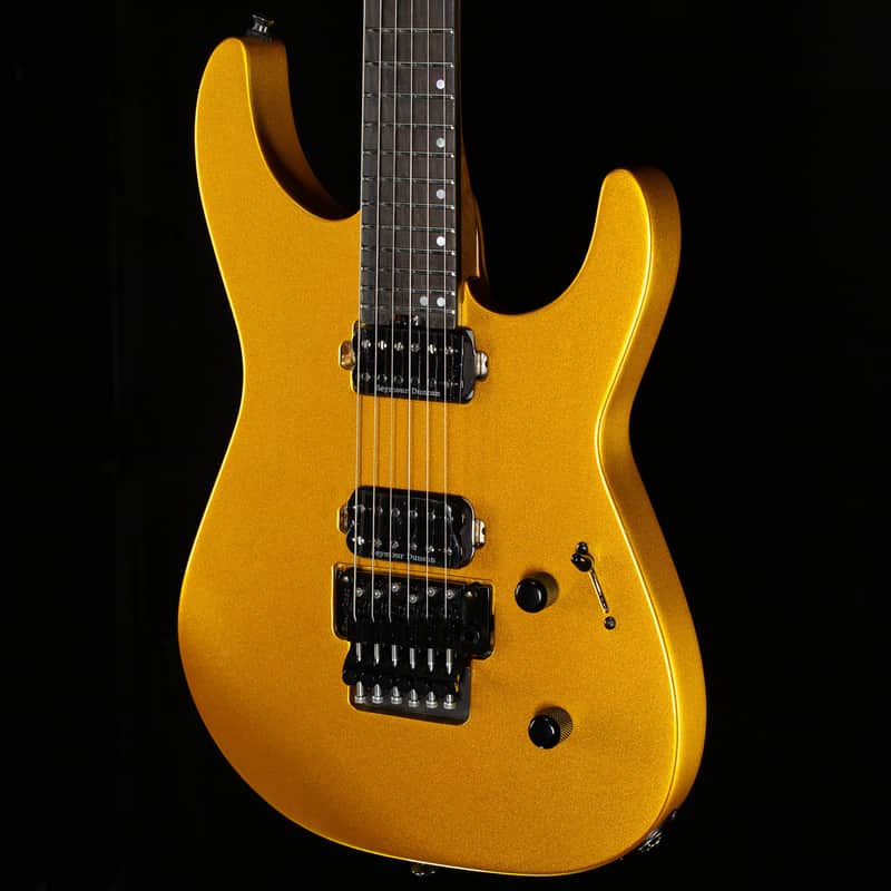 Jackson American Series Limited Edition Virtuoso Streaked Ebony Fingerboard Gold Rush (568) image 1