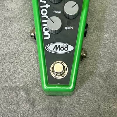 Modtone Mini-Mod Distortion - Green image 2