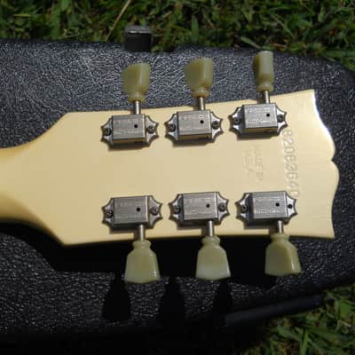 1983 Gibson USA Les Paul Studio, First Year, Pearl White, All Original, OHSC!! image 19