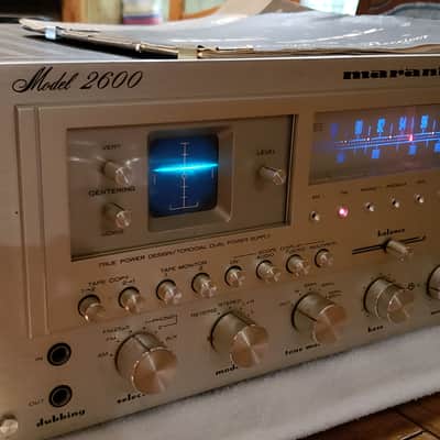Marantz 2600 1980 silver image 2