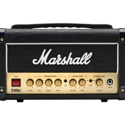 Marshall DSL Series DSL1HR 1-Watt Tube Guitar Head image 1