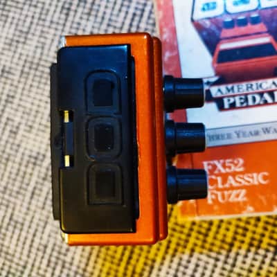 DOD Classic Fuzz FX52 1989 - 1997 - Orange image 4