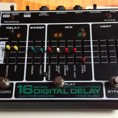 ギター 16 SECOND DIGITAL DELAY Reissue Electro-Harmonix 16 Second Digital Delay Reissue | Reverb
