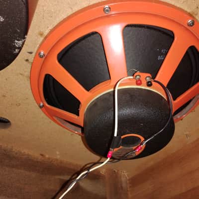 1972 Fender JBL D130F, 8ohm, 100 watt speaker, 1-15" speaker cabinet. Good for guitar or bass image 4