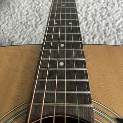 Fender Concord California Series 1987-1992 MIK Natural Vintage Acoustic Guitar image 7