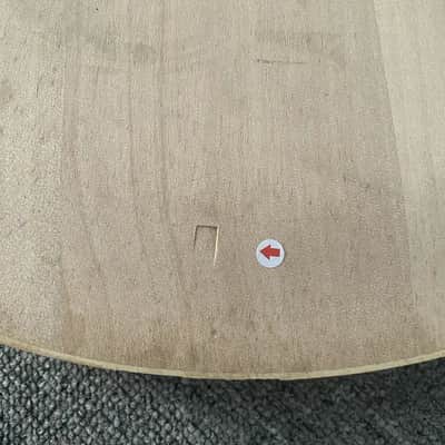 Solid Basswood Unfinished DIY Guitar Body image 3