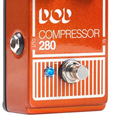 DOD Compressor 280 Optical Compressor Pedal image 2