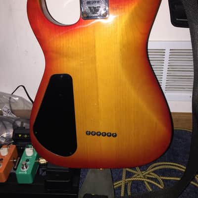 1988 Jackson USA "Dinky" Cherry Sunburst - String Thru Body - San Dimas - RARE Hardtail.!! image 3