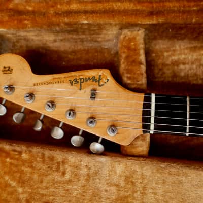 Fender Stratocaster 1960 - Sunburst image 16