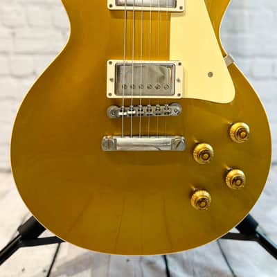 Gibson Custom Shop 1957 Les Paul Goldtop Reissue VOS Double Gold image 2