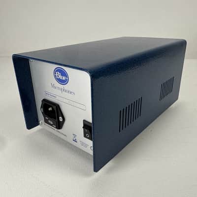 Blue Bottle Microphone Power Supply + 7-Pin Cable AUTHENTIC – Tested, Working image 13