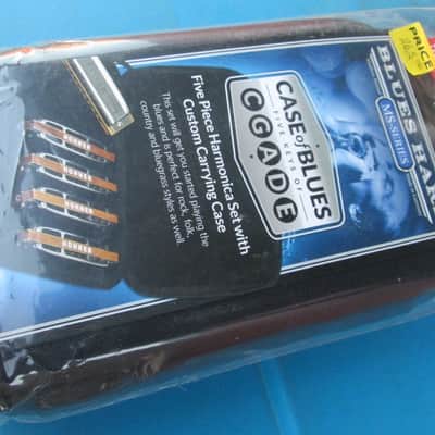 Hohner Blues Harp Pro 5 Pack MS Series 2010s NOS image 1