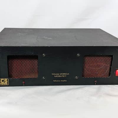 Vintage SCS Sound Code Systems 2350A Reference Amplifier image 3
