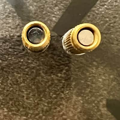 Gibson Bridge Studs - Chrome imagen 3
