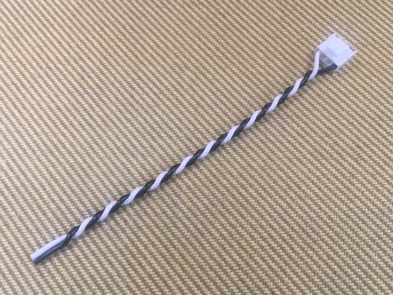 770-7248-000 Fender Cable Assembly VH 4CKY 2 Conductor 6" image 1