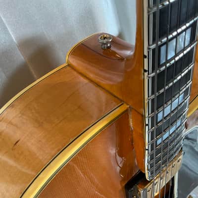 1962 Gibson L-5CESN Archtop Electric Hollowbody Guitar w/ Brown Lifton Case image 11