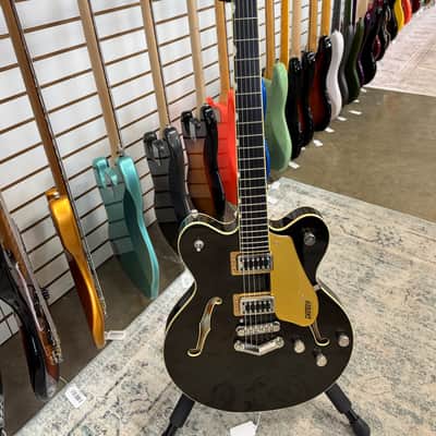 Gretsch G5622 Electromatic Center Block Double Cutaway with V-Stoptail - Black Gold image 1