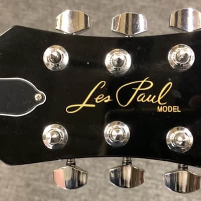 2013 Epiphone Les Paul Special II Electric Guitar Black Actual Loaded Neck image 4