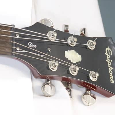 Epiphone ES 335 DOT CH 2013 - CHERRY image 5