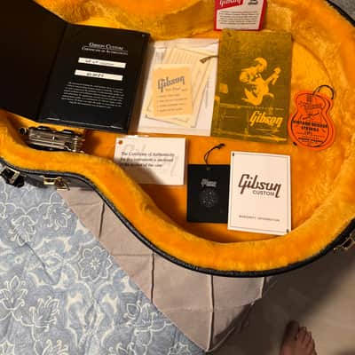 Gibson Custom Shop '68 Les Paul Custom Reissue 1999 - Present - Ebony image 15