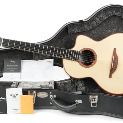 Lowden S50J Jazz Nylon Guatemalan Rosewood Alpine Spruce 2021 image 3