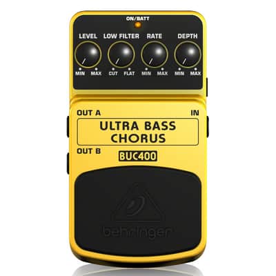 Behringer BUC400 Ultra Bass Chorus