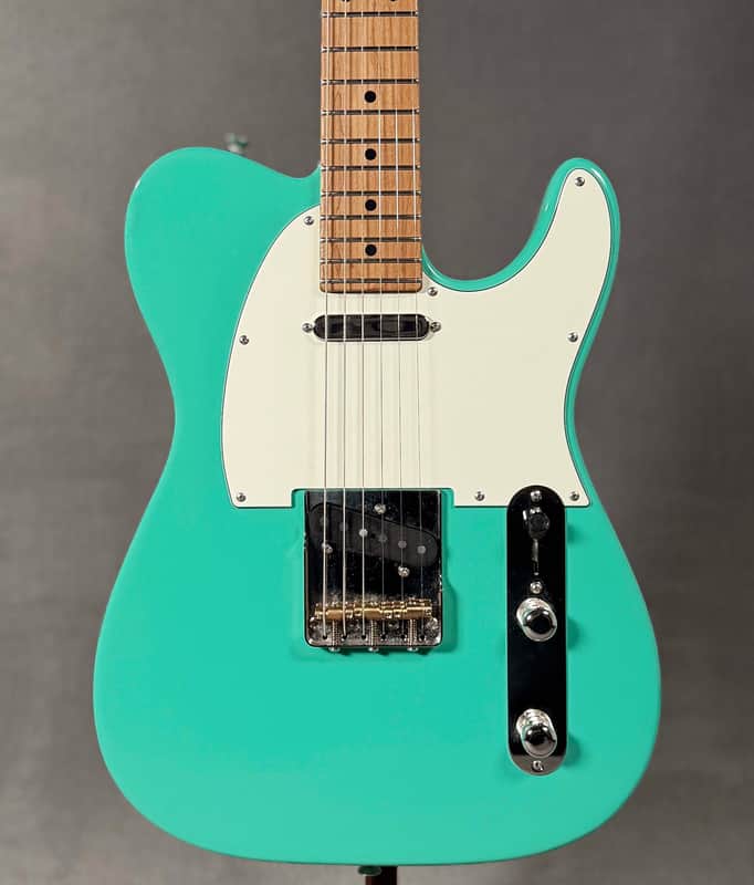 Tom Anderson Guitarworks T Icon Custom Seafoam Green 2021 w/ OHSC - 6lb 14oz! image 1