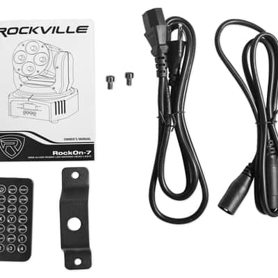 Chauvet PRO-D6 6 Ch 20A DMX-512 Dimmer Switch Pack 115V and 230V+Moving Head image 9