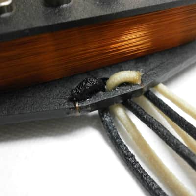Stratocaster 1954 Pickups VINTAGE CORRECT Alnico III A3 Set HandWound Fits 50s Fender Strat 1950s 54 55 56 Q image 6