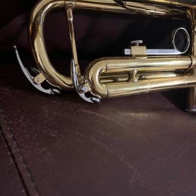 Yamaha YTR-2335 Bb Trumpet SN 672221 (100% new clear lacquer) image 5
