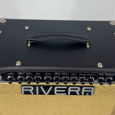 Rivera Sedona Lite 25-Watt 1x10 Acoustic and Electric Guitar Combo Amplifier 2010s - Black image 2