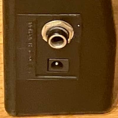 Marshall Micro Stack MS-2 1-Watt 1x2" Battery-Powered Guitar Combo 2012 - Present - Black image 9