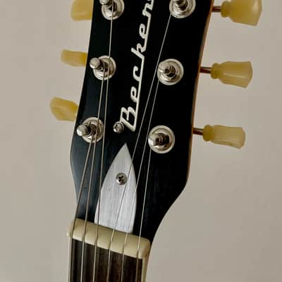 Becker Custom Guitars XG 2026 - Danish oil image 13