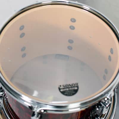 Sonor Momentum MT320 Red Pearl Shell Kit 20/12/14 image 5