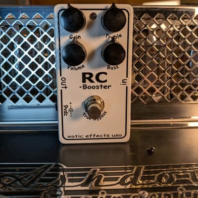 Xotic RC Booster v1 Boost Pedal (Used) image 1