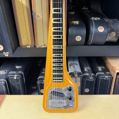 Gibson Skylark Lap Steel 1958 Korina Body Sounds Great! image 1