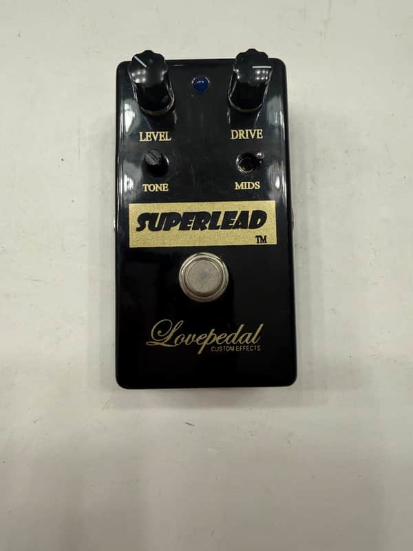 Lovepedal Custom Superlead Distortion Super Lead Hermida Guitar Effect Pedal image 1