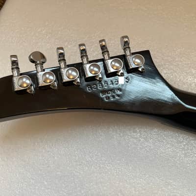 SUPER RARE! Gibson Explorer III P90 1984 Ebony Black Case USA_283 image 11