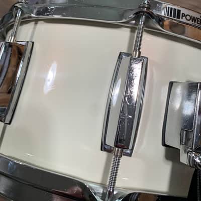 Yamaha RSD-086 Rock Tour Custom Snare Drum 6.5x14 90s - Stage White Lacquer image 10