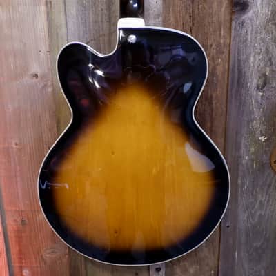 Ibanez AF75-VSB Artcore - Vintage Sunburst with Rosewood Fingerboard image 19