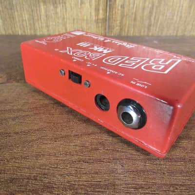 Hughes & Kettner Redbox III 3 Electric Guitar DI Cabinet Simulator image 3