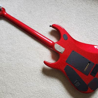 Ernie Ball Music Man John Petrucci JP13 PDN Limited Edition Cardinal Red image 13