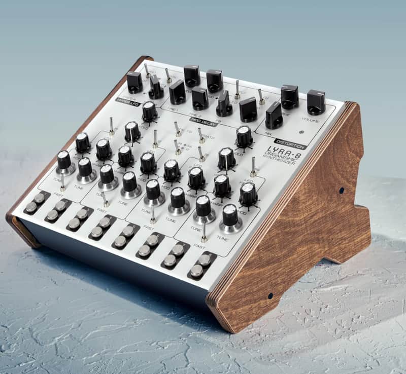 Soma Laboratory Lyra-8 Organismic Synthesizer 2017 - 2020 - White image 1